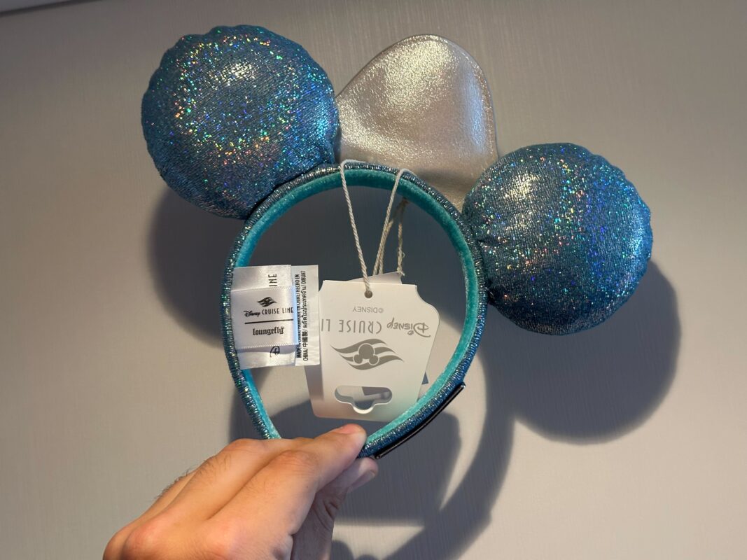 PHOTOS: Disney Cruise Line 25th Anniversary Loungefly Ear Headband