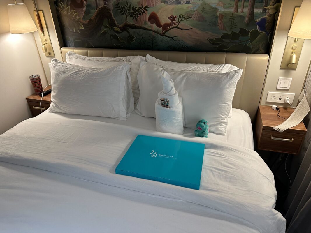 DCL 25th anniversary gift