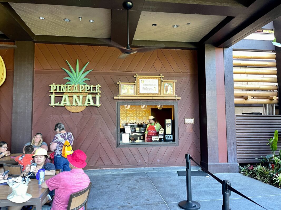 Heart of Te Fiti Mochi Dole Whip Cup
Pineapple Lanai
Disney's Polynesian Village Resort