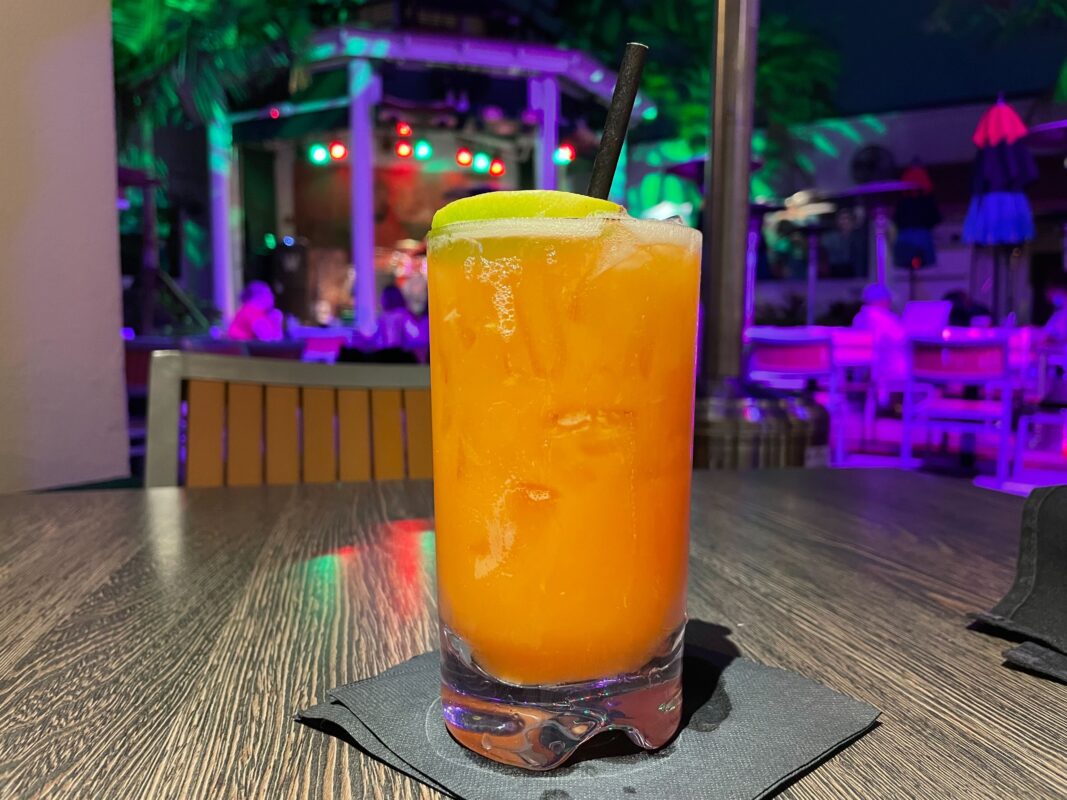 Bob Marley a Tribute to Freedom CityWalk Bar Rum Punch Drink