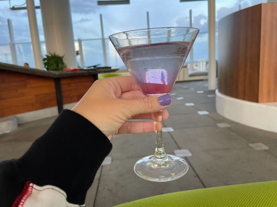 Lavender Lift Off Aventura Hotel Bar 17 Bistro
