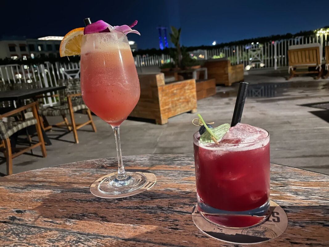 Strong Water Tavern Sapphire Falls Drinks