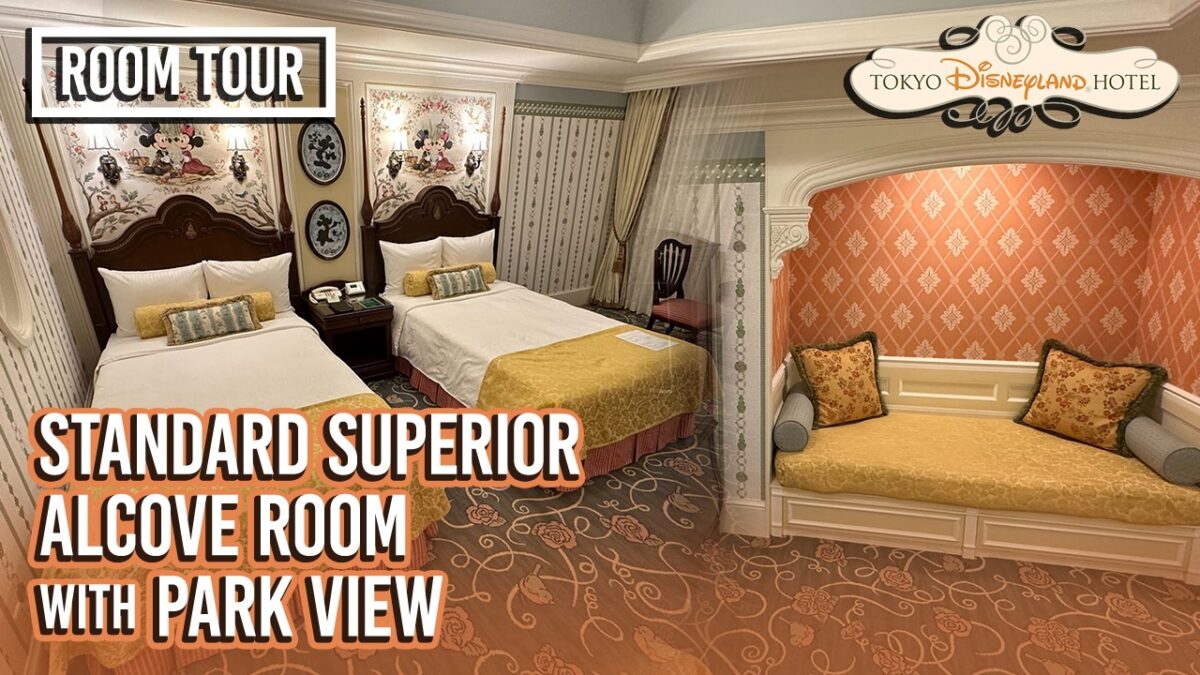 PHOTOS, VIDEO: Tour a Standard Superior Alcove Room with Park View