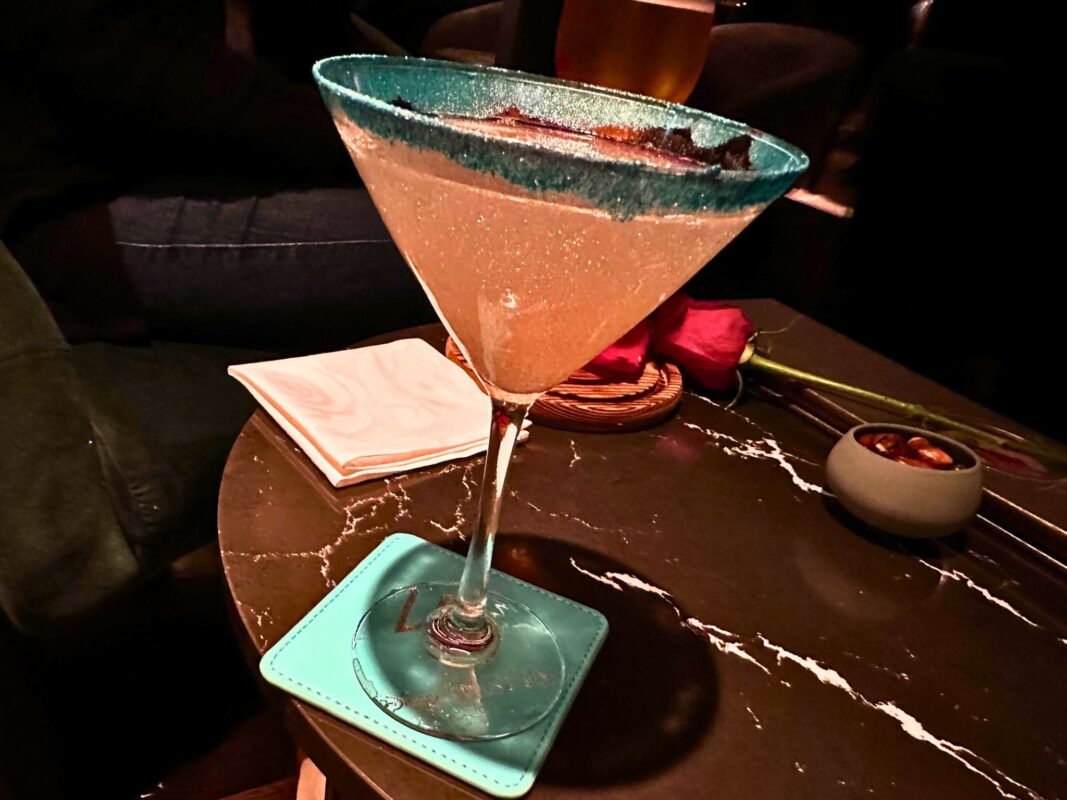 Disney Cruise Line's Jubilee by the Sea 25th anniversary cocktail