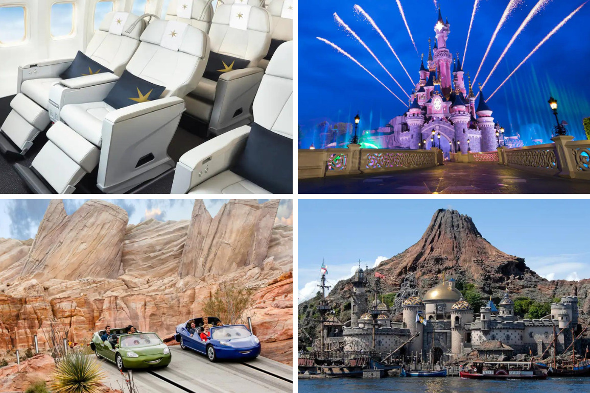 Adventures by Disney Private Jet Adventure