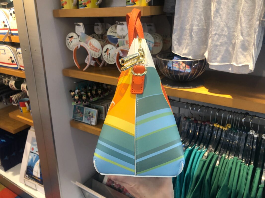 disney's contemporary resort the incredibles loungefly handbag side