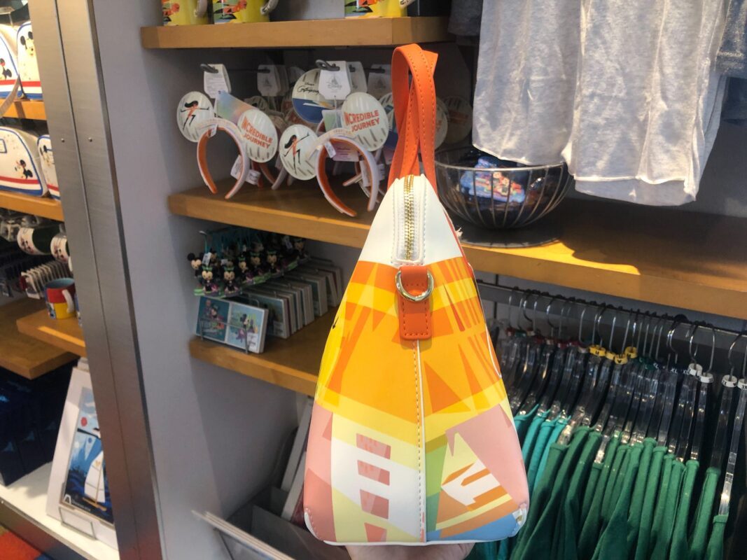 disney's contemporary resort the incredibles loungefly handbag side