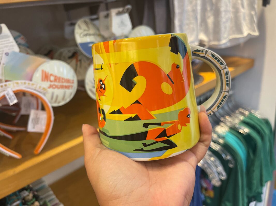 disney's contemporary resort the incredibles mug