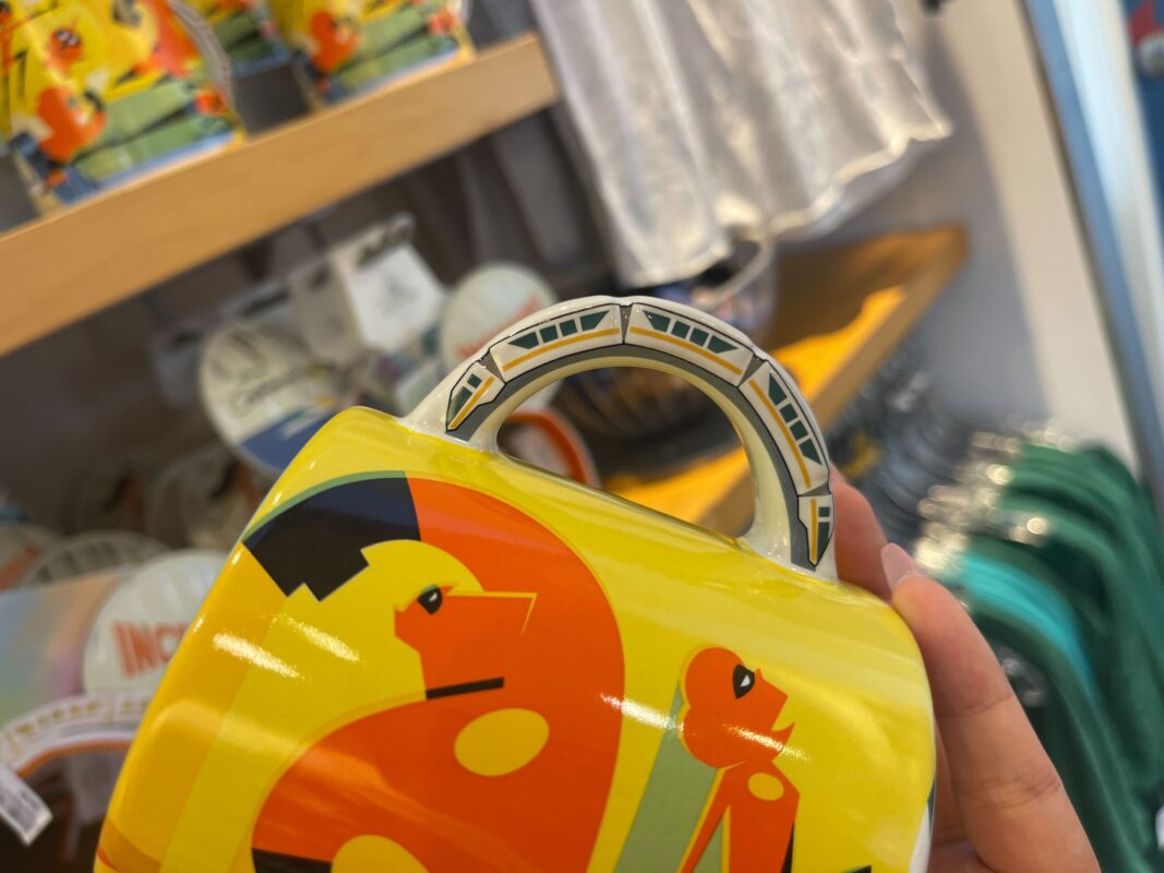 disney's contemporary resort the incredibles mug