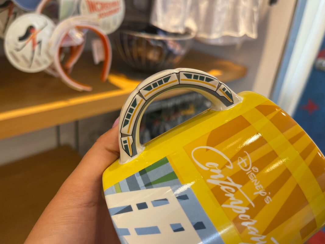 disney's contemporary resort the incredibles mug