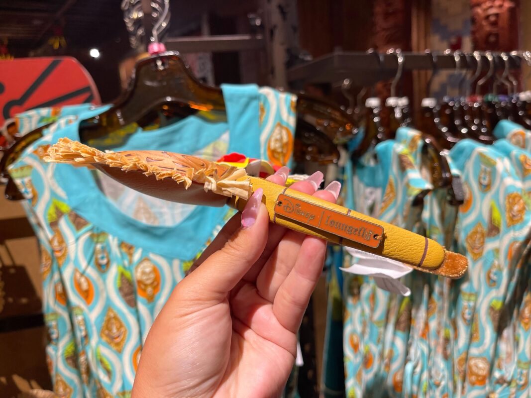 disney's polynesian village resort loungefly ear headband side
