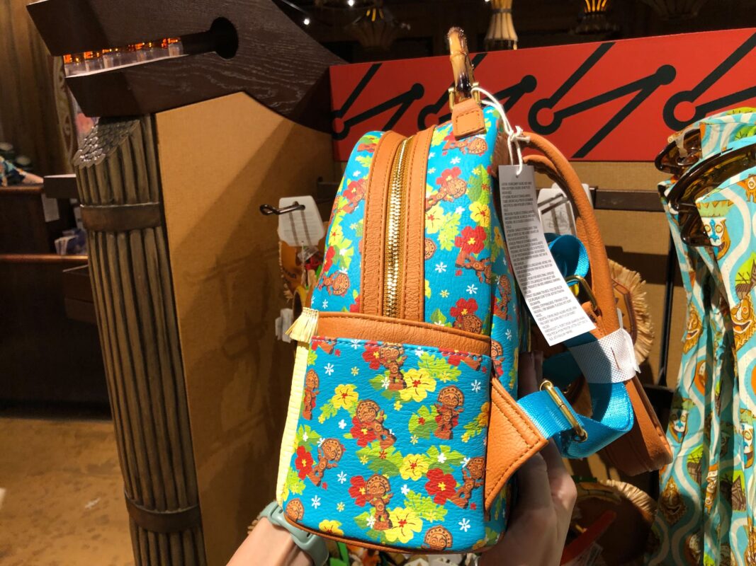 polynesian village resort loungefly mini backpack side