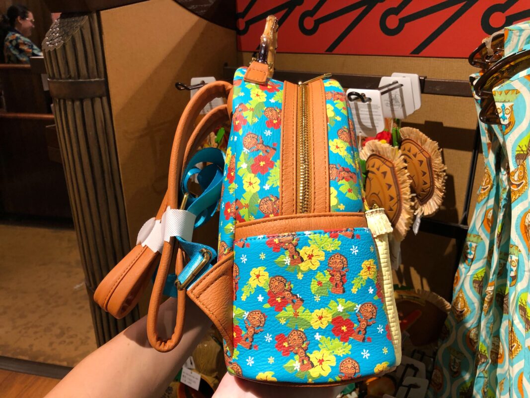 disney's polynesian village resort loungefly mini backpack side