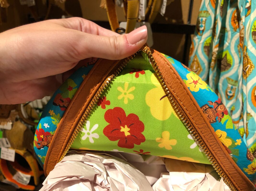disney's polynesian village resort loungefly mini backpack interior