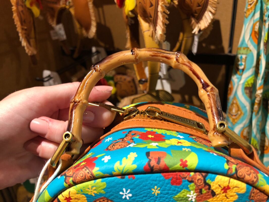 disney's polynesian village resort loungefly mini backpack handle