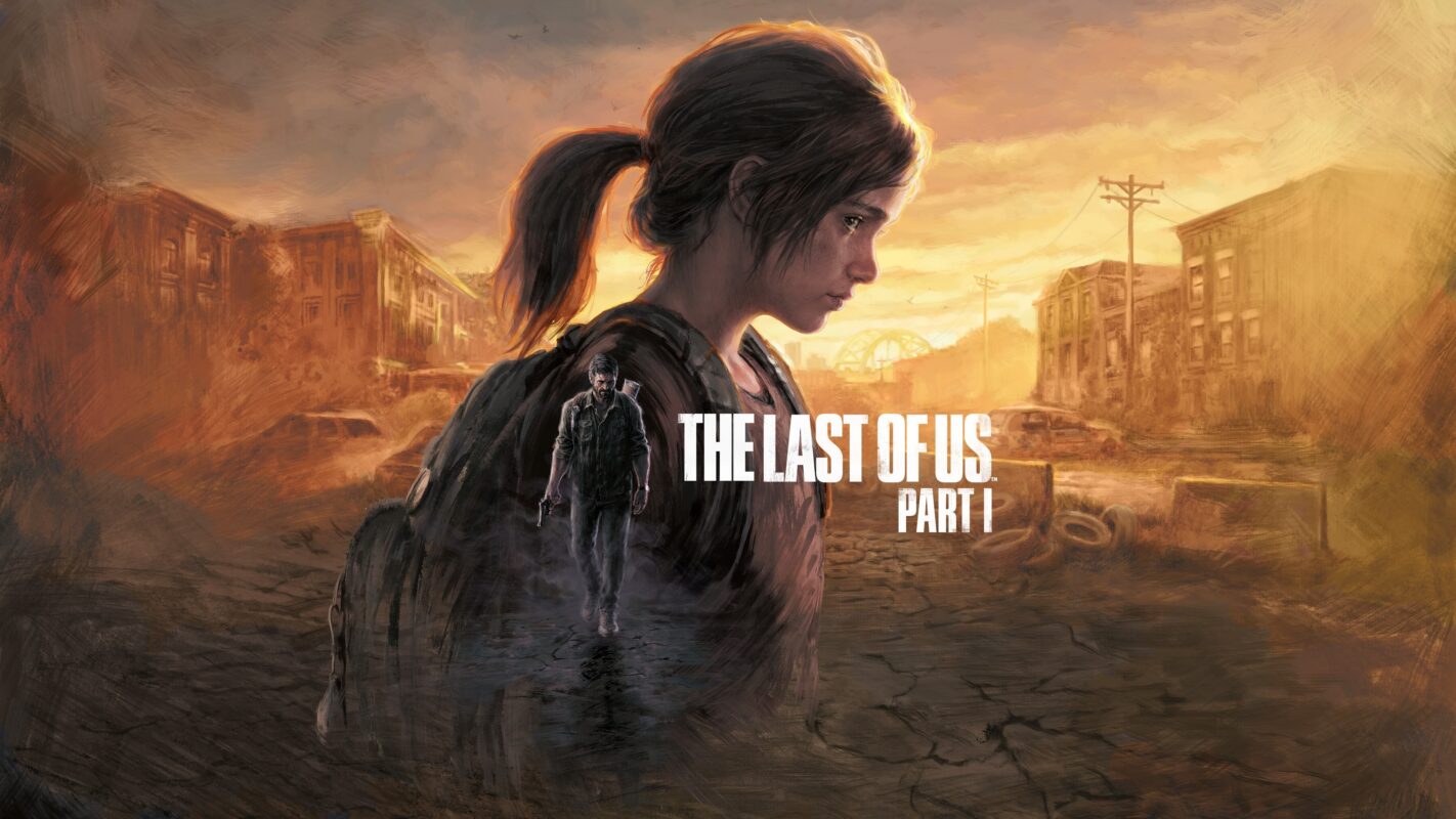 Ellie and Joel in header image for The Last of Us Part 1