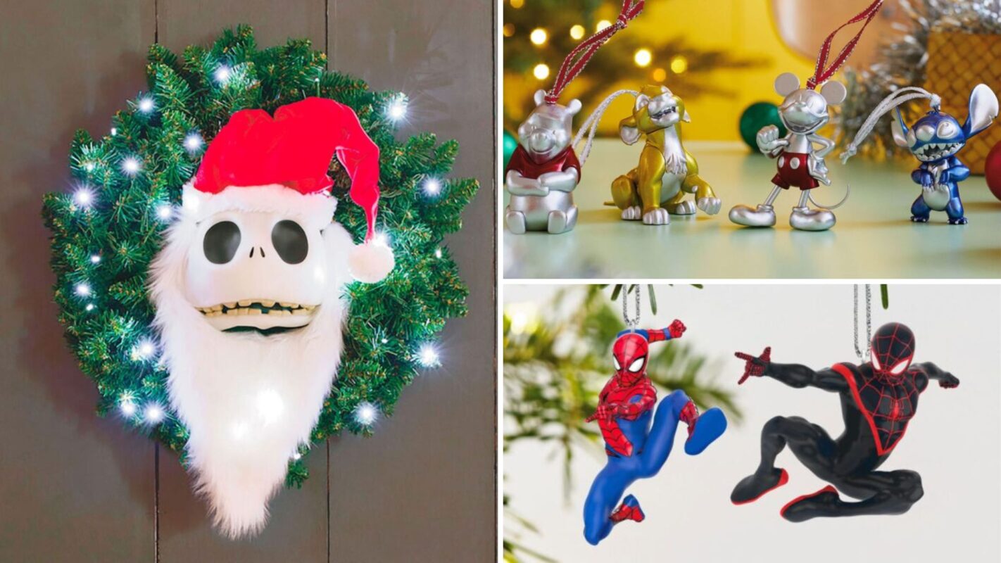 New Disney100, The Nightmare Before Christmas, and More Hallmark