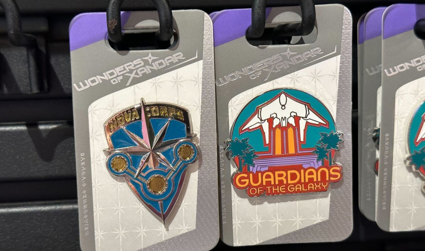 Guardians pins July 2023