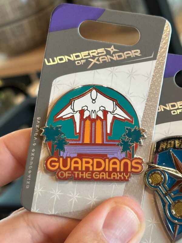 Guardians pin July 2023