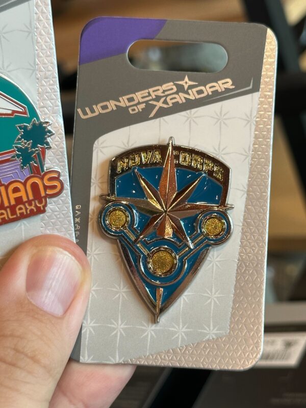 Guardians pin July 2023