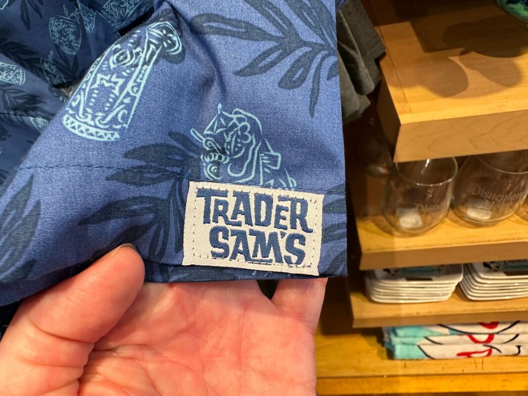 Trader Sam's top Disneyland Resort