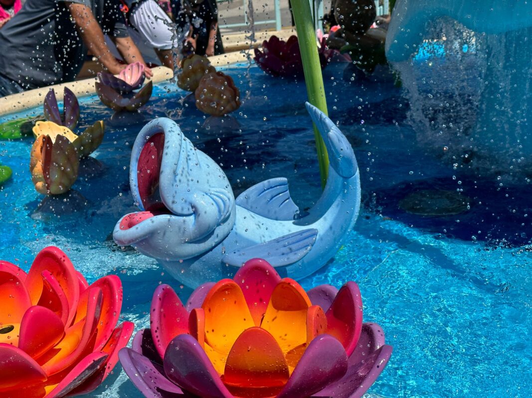 New Characters Added to the CenTOONial Park Fountain at Mickey's Toontown