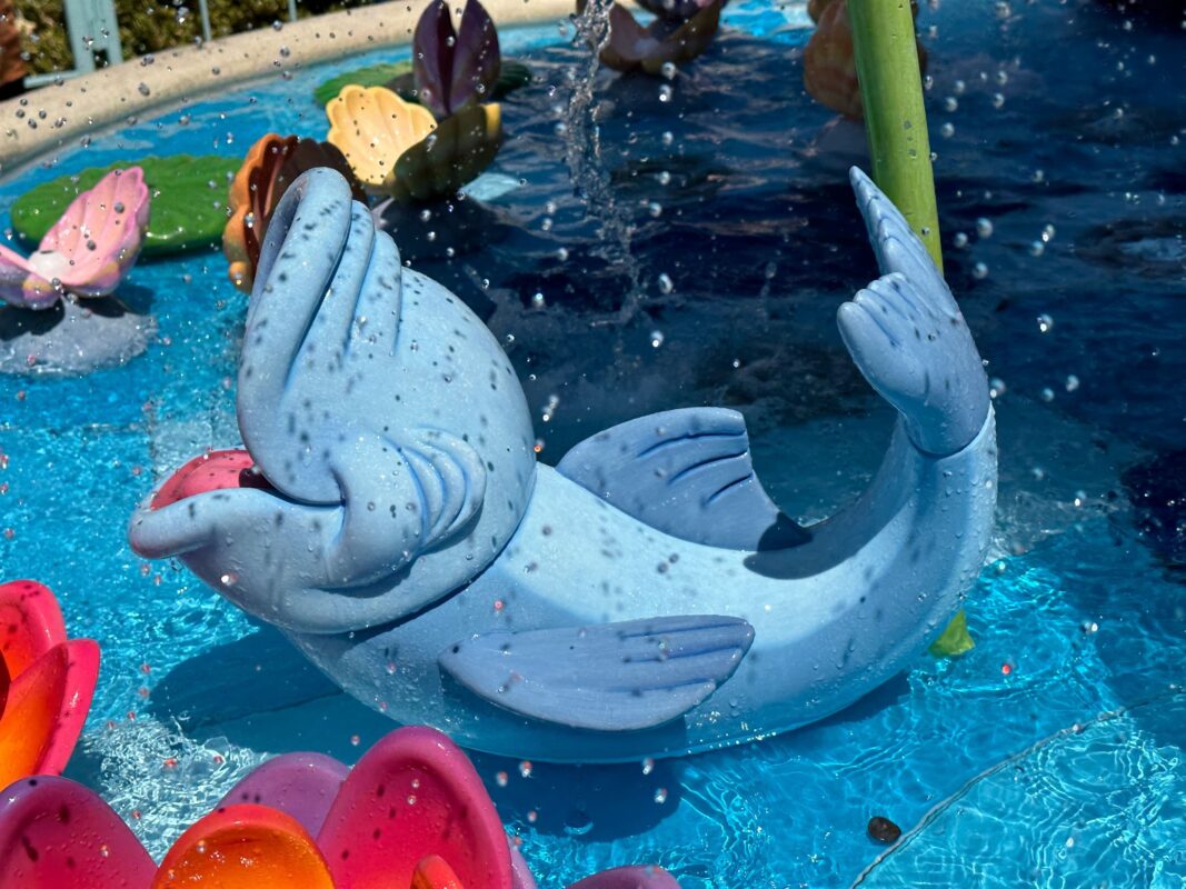 New Characters Added to the CenTOONial Park Fountain at Mickey's Toontown