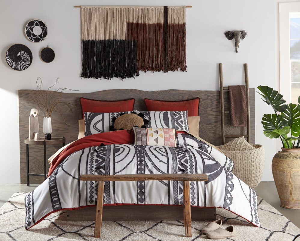 Zulu bedding