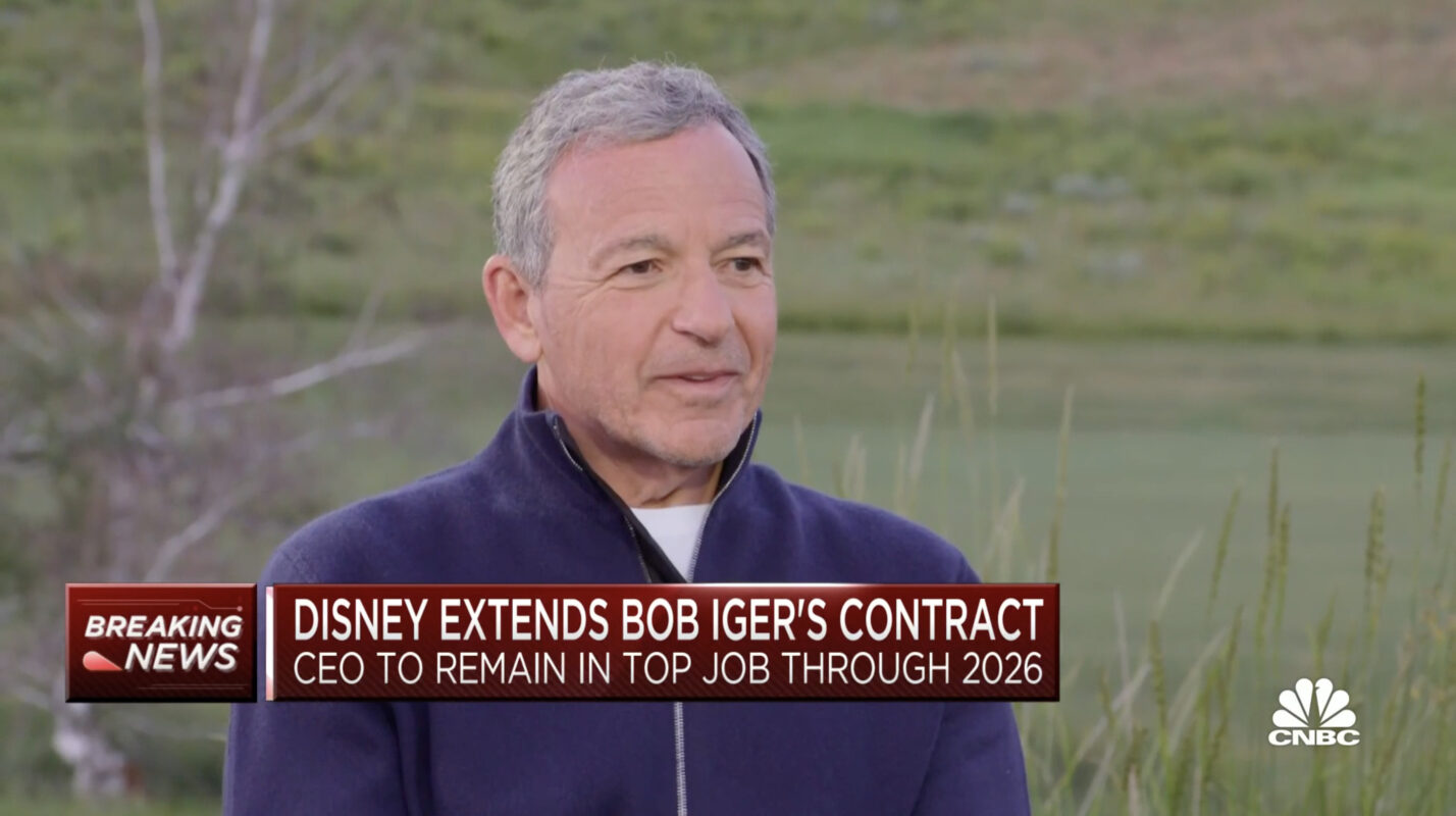 Bob Iger on Squawk Box