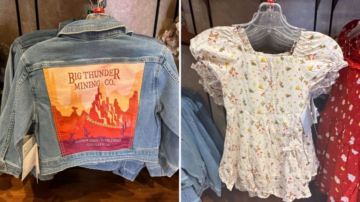 New Ily 4EVER Big Thunder Mountain Railroad Youth Apparel at Walt