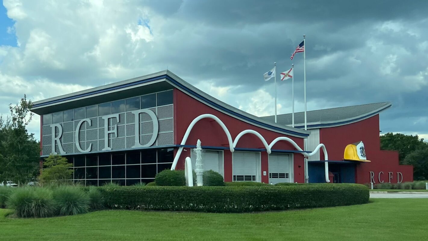 Reedy Creek Fire Department station