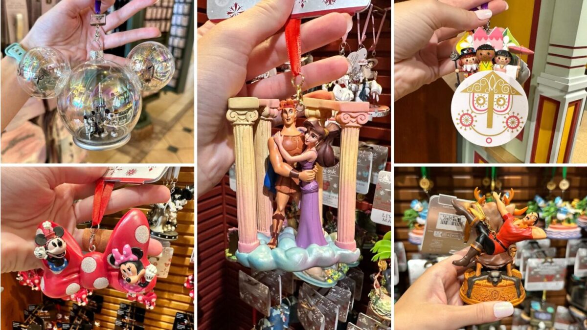 Redd, Esmeralda, Tinker Bell, Rapunzel, Jaq & Gus, Groot, and More