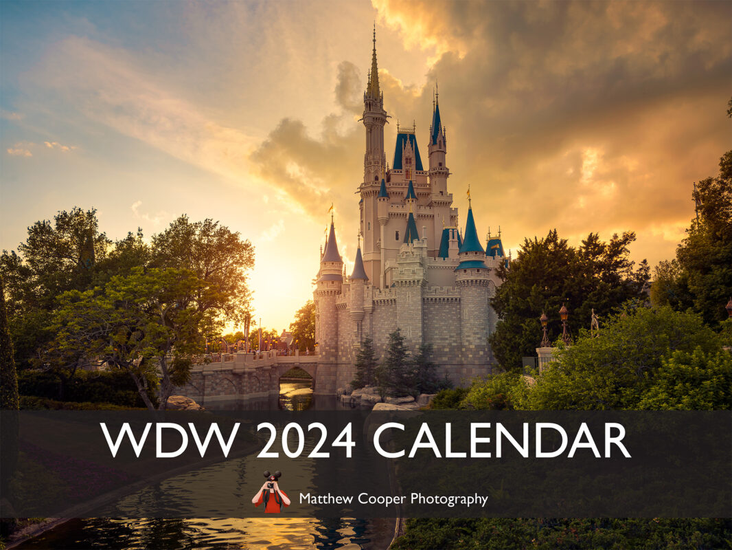 Matthew Cooper 2024 Walt Disney World Calendar