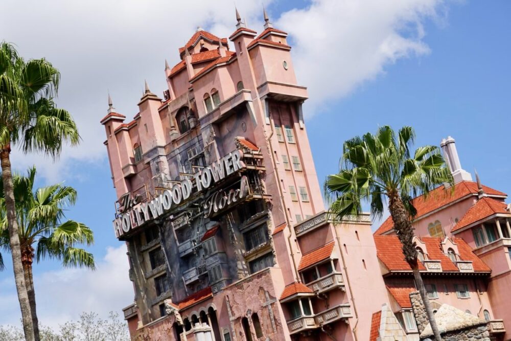The Twilight Zone Tower of Terror at Disney's Hollywood Studios