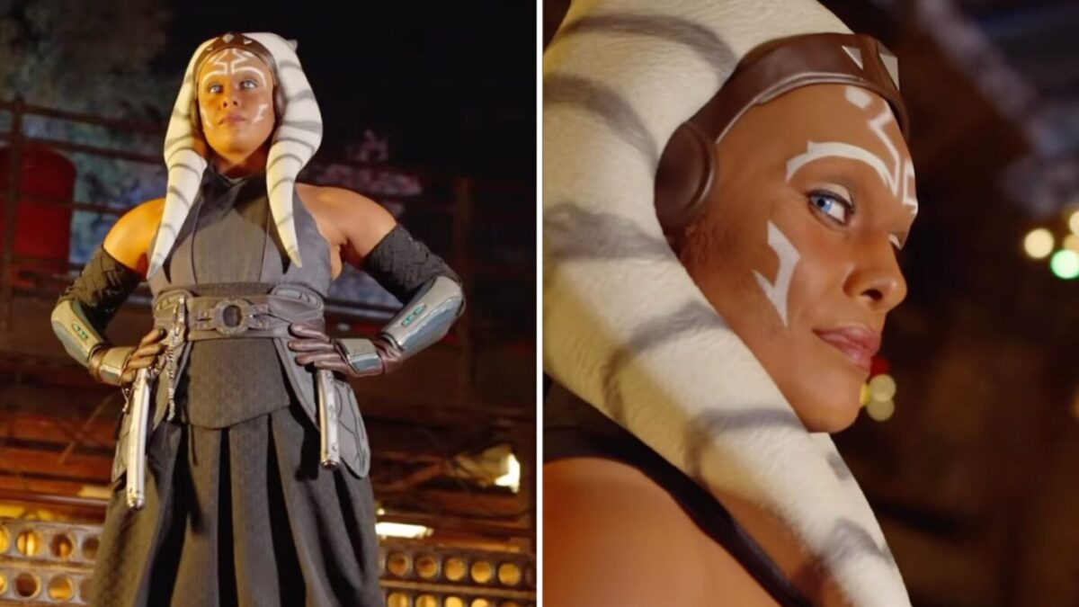 Ahsoka Tano at Disneyland