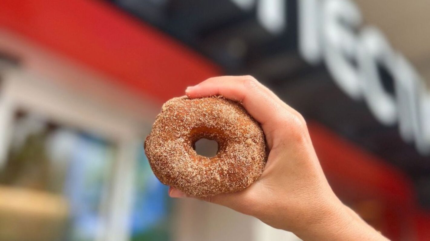 Croissant Doughnut (Cronut) at Connections Café