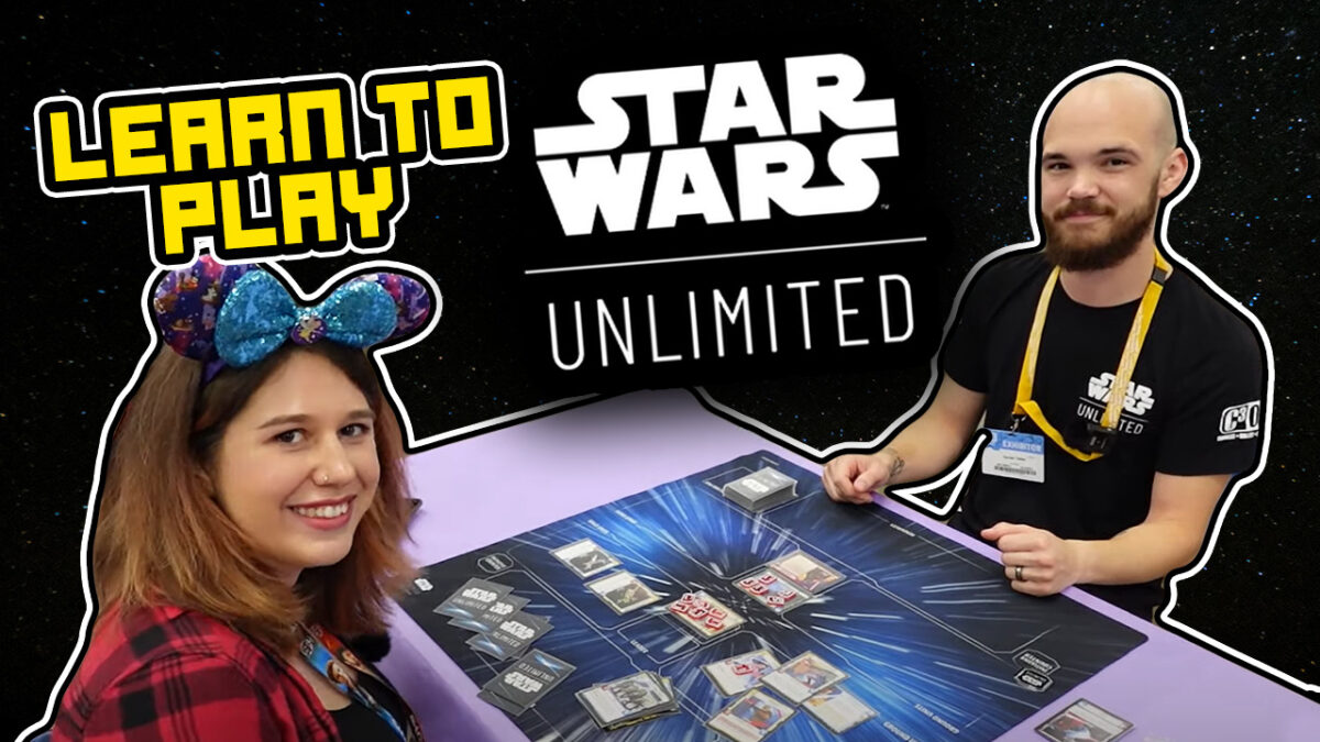 Learn to Play Star Wars Unlimited with Alicia and Xander