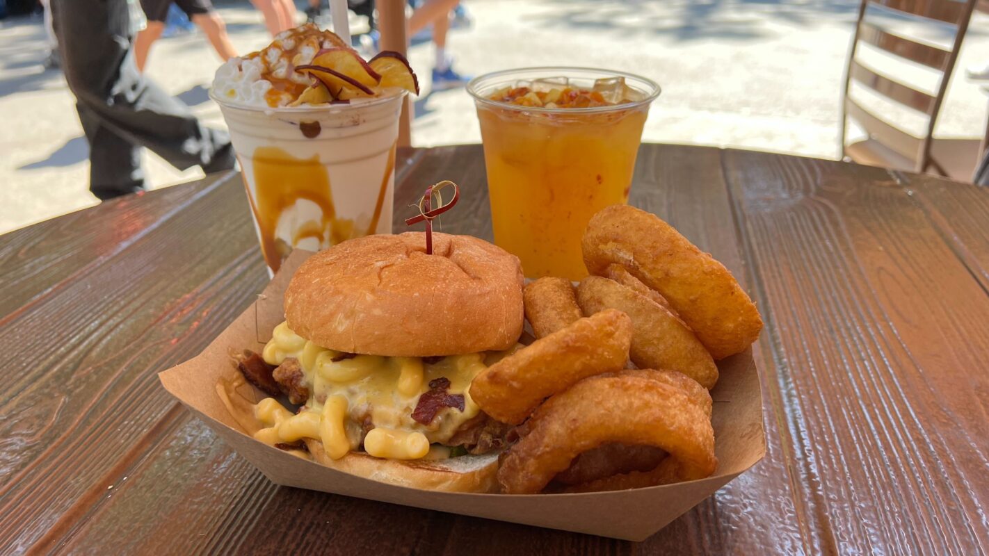 Smokejumpers Grill food