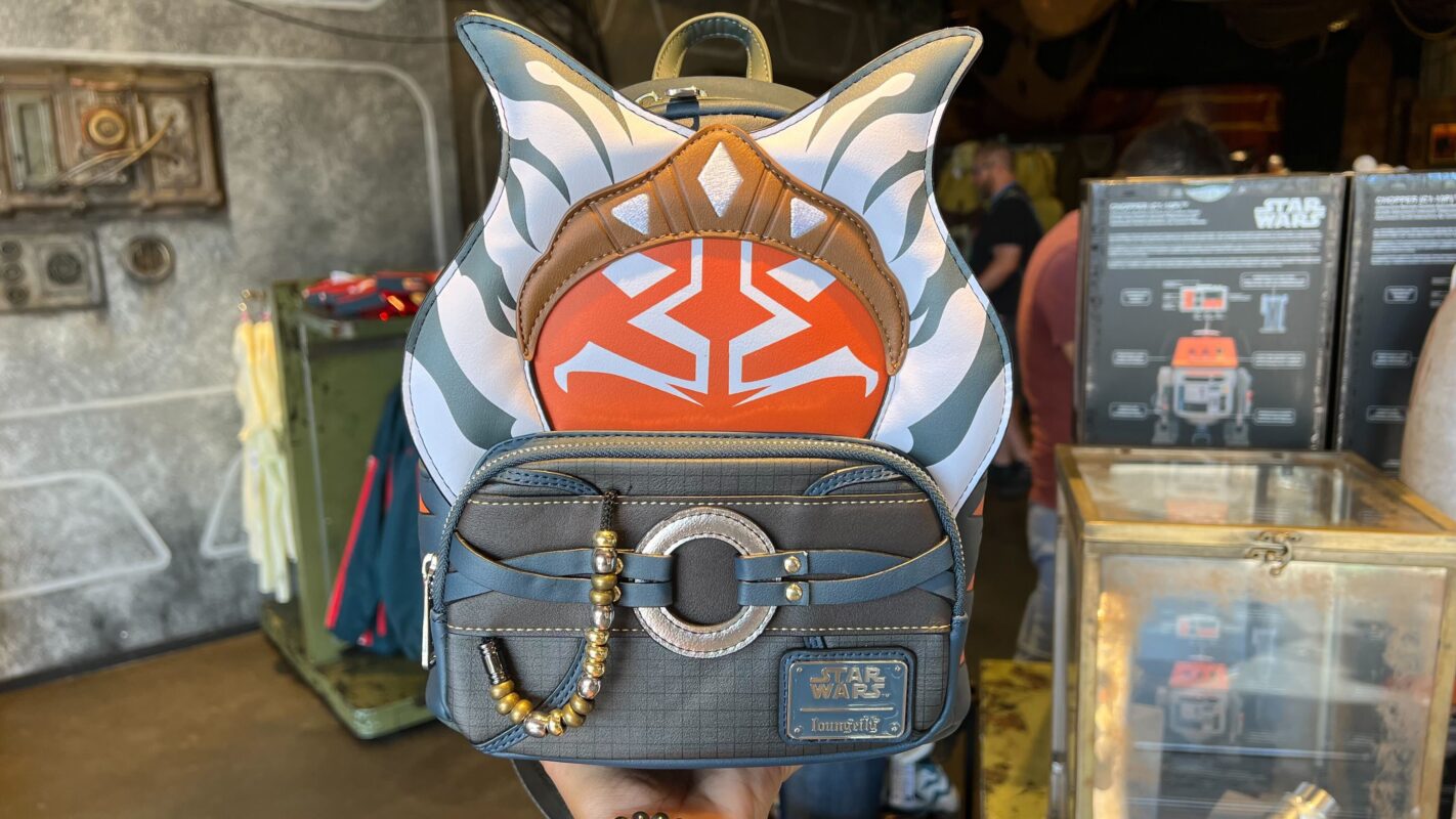 Ahsoka Loungefly mini backpack