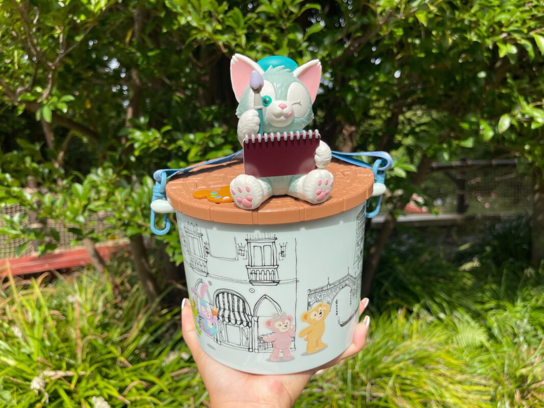 Gelatoni Popcorn Bucket at Tokyo DisneySEA