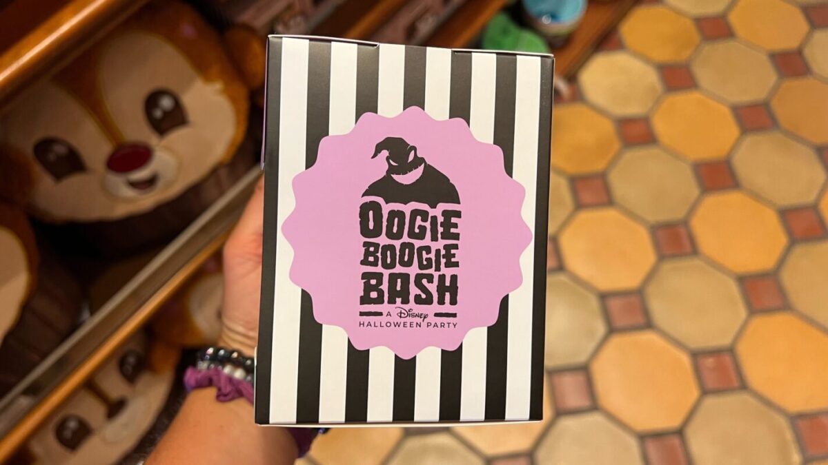 Disney Munchlings Jack Skellington Cupcake Oogie Boogie Bash