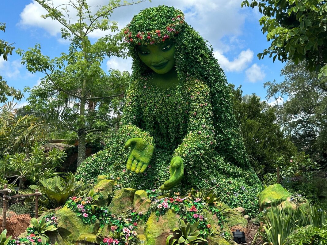 Te Fiti in Journey of Water Inspired by Moana