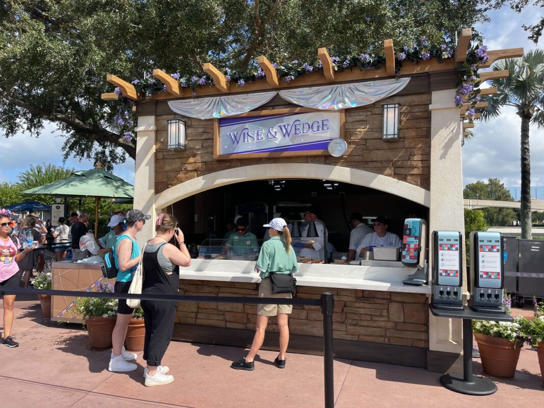 Wine & Wedge Food Review 2023 EPCOT International Food & Wine Festival