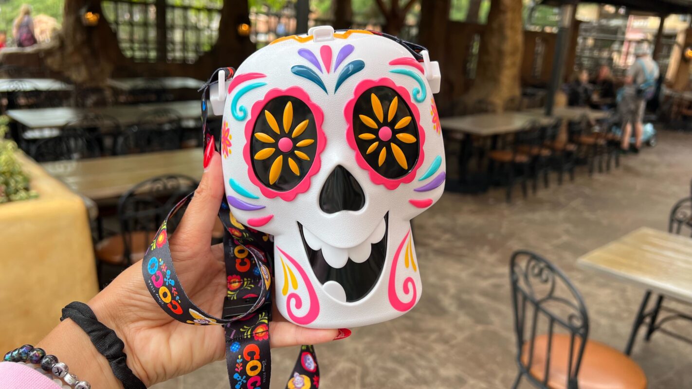 'Coco' Skull Sipper