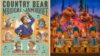 Country Bear Musical Jamboree poster and a photo of Country Bear Jamboree