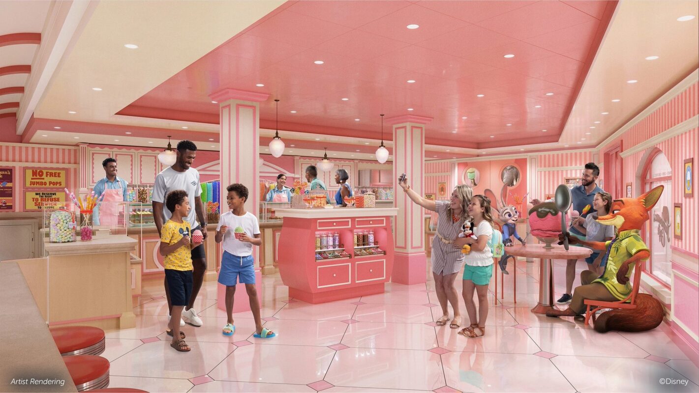 Jumbeaux's Sweets concept art