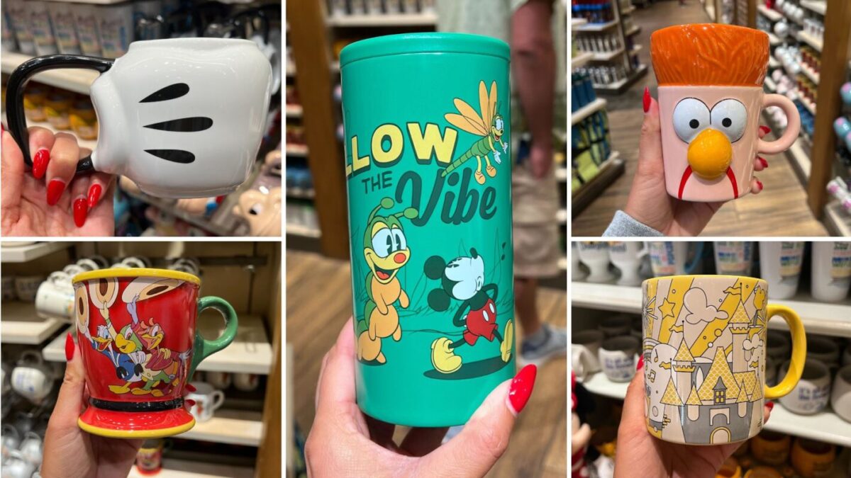 New Beaker, Mickey Glove, Three Caballeros Mugs and More Drinkware in  Disneyland Resort - WDW News Today