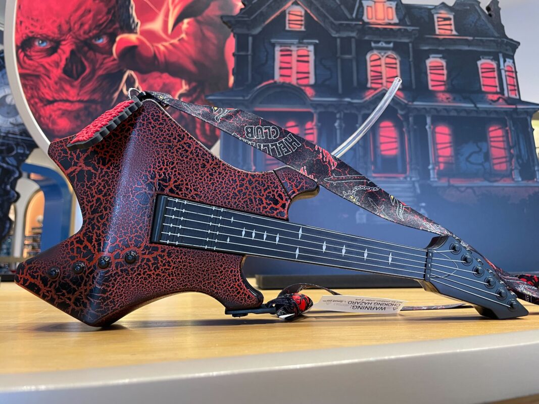 New 'Stranger Things' Eddie Munson Guitar Sipper at Universal