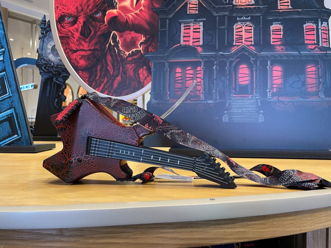 New 'Stranger Things' Eddie Munson Guitar Sipper at Universal
