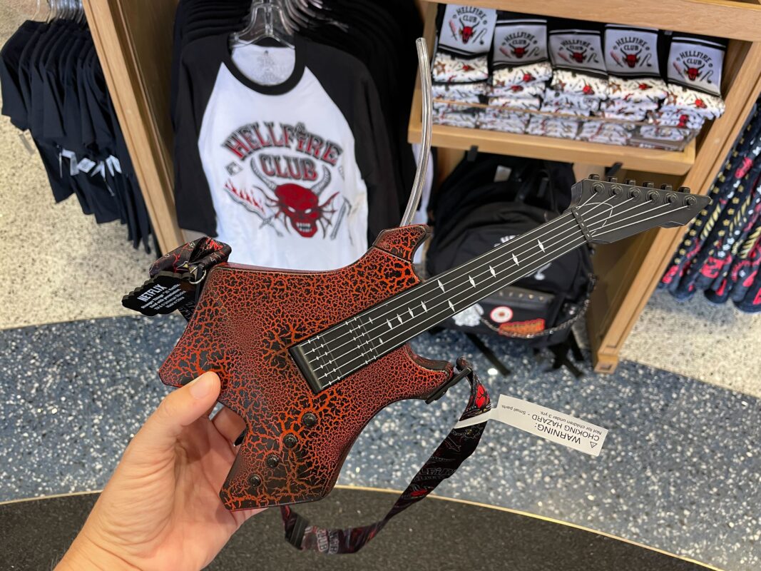 New 'Stranger Things' Eddie Munson Guitar Sipper at Universal